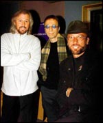 The three Bee Gees